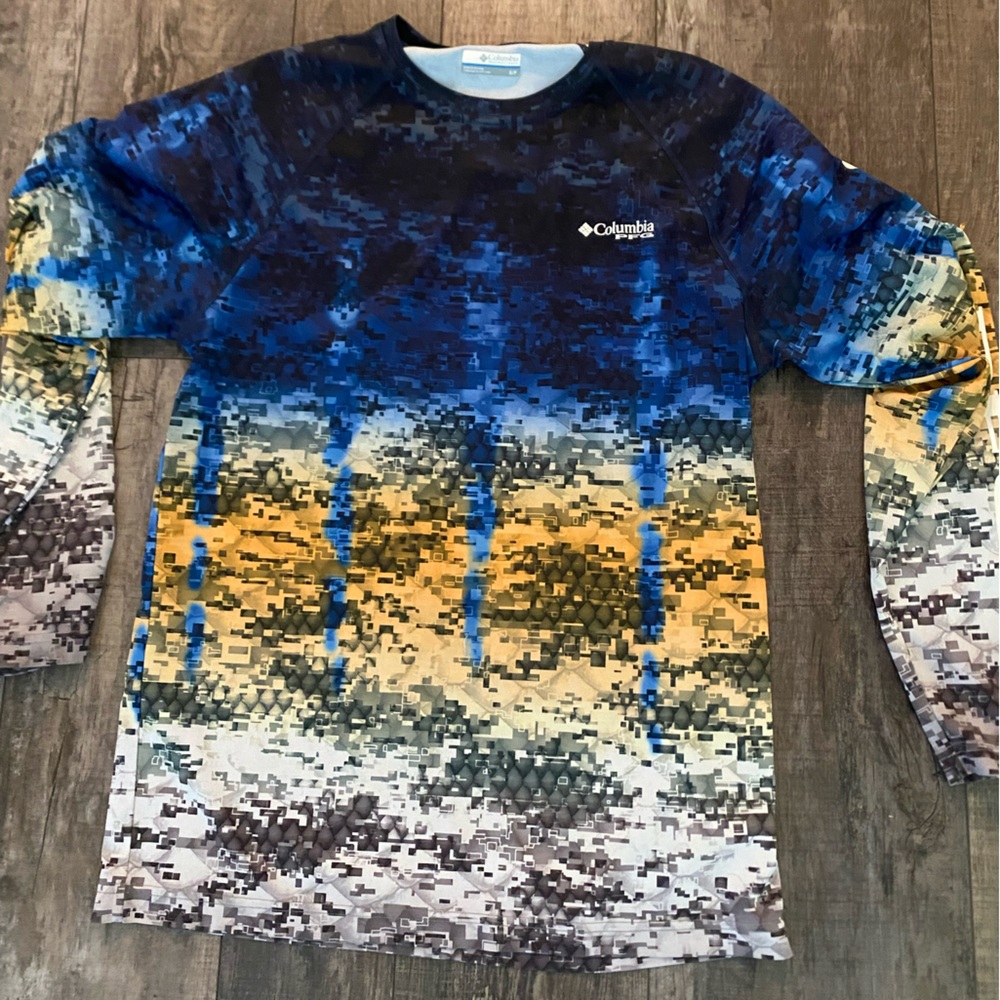 Columbia PFG LS shirt